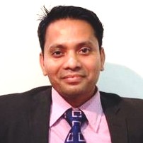 Portrait of Sunil Nagra
