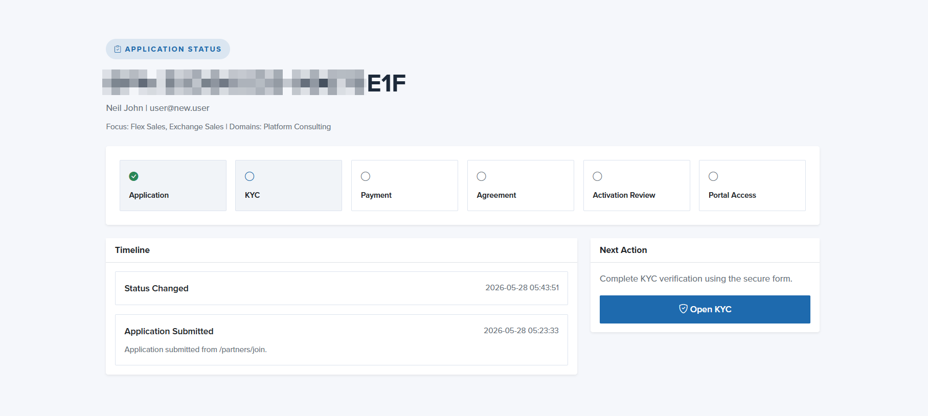Figure 2: Batoi Flex - Structured Evidence Exports