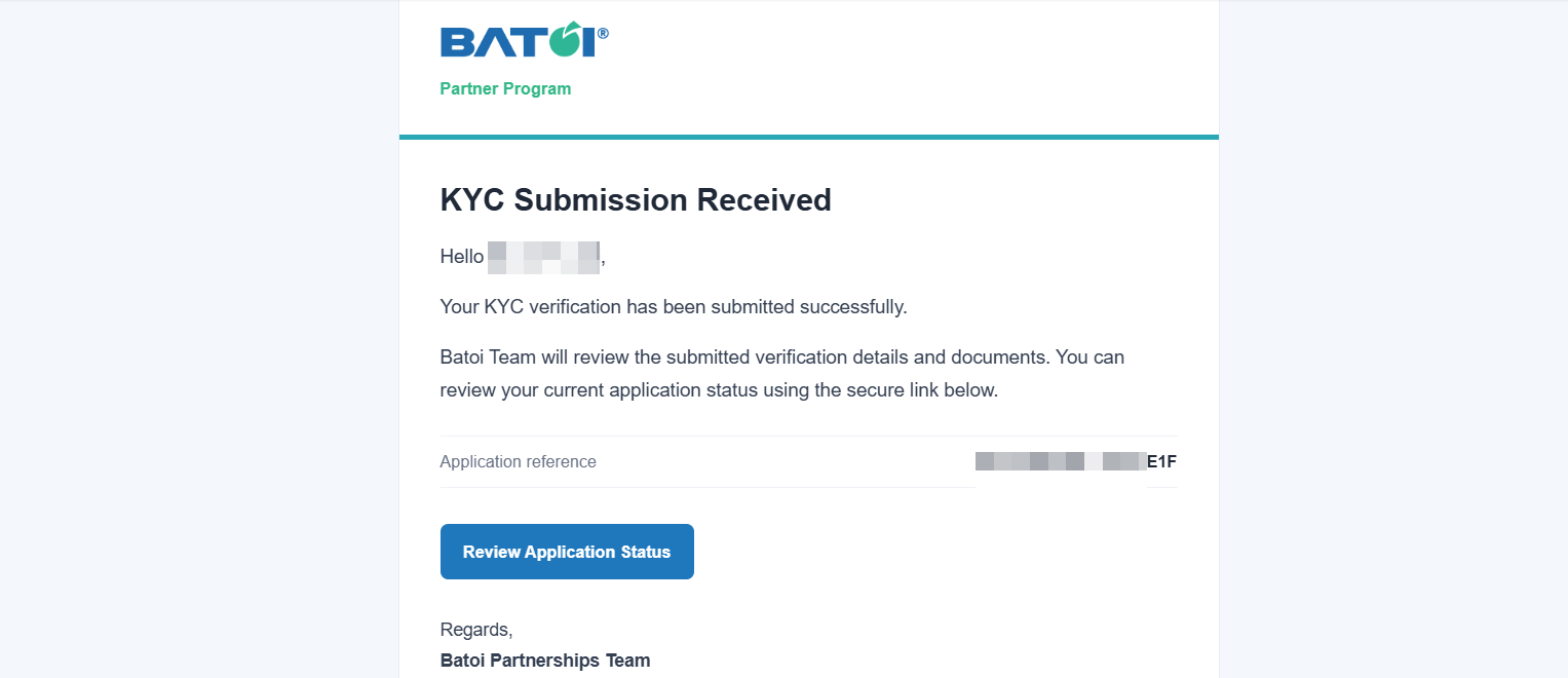 Figure 2: Batoi Flex - Structured Evidence Exports