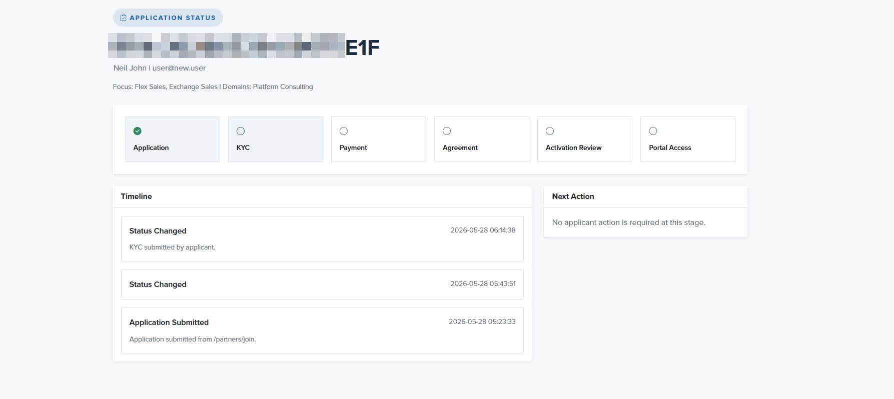 Figure 2: Batoi Flex - Structured Evidence Exports