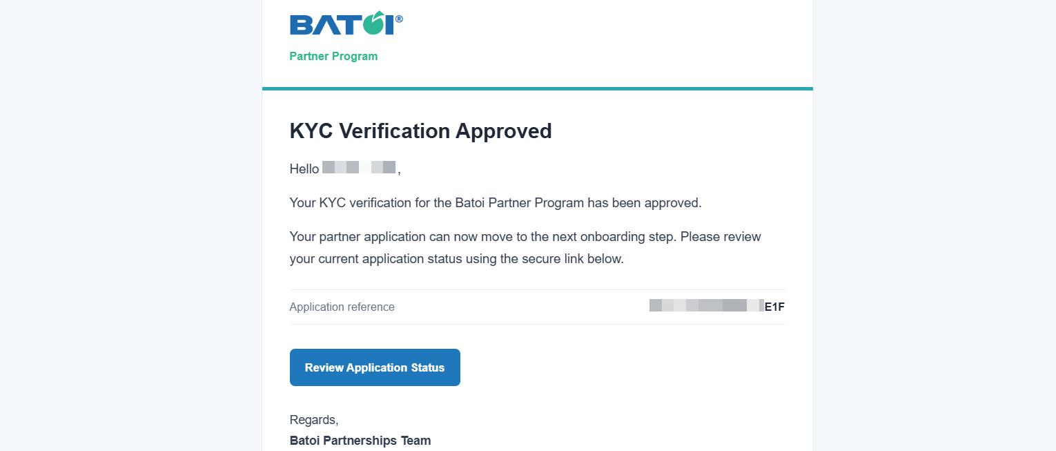 Figure 2: Batoi Flex - Structured Evidence Exports