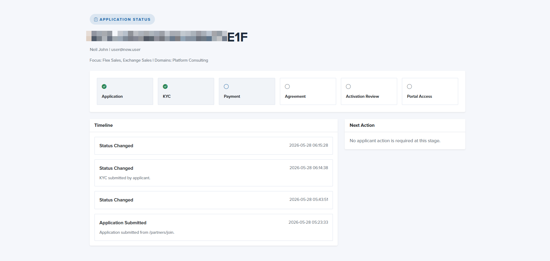 Figure 2: Batoi Flex - Structured Evidence Exports