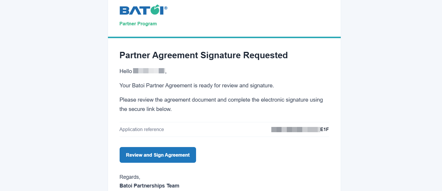 Figure 2: Batoi Flex - Structured Evidence Exports