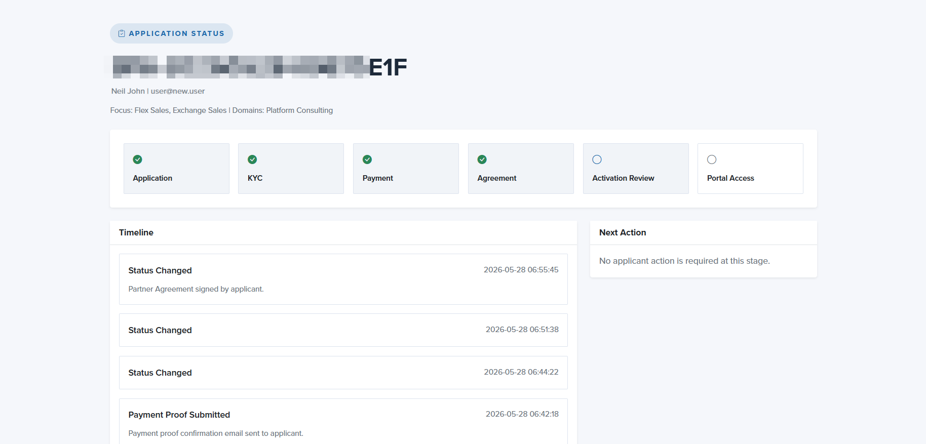 Figure 2: Batoi Flex - Structured Evidence Exports