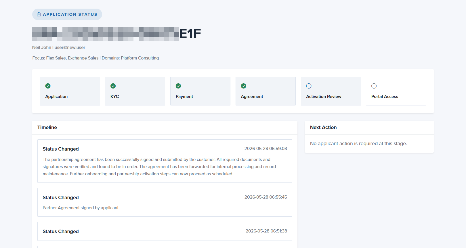 Figure 2: Batoi Flex - Structured Evidence Exports