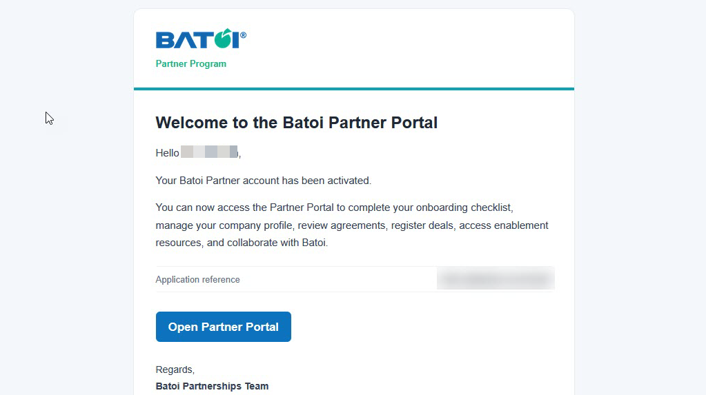 Figure 2: Batoi Flex - Structured Evidence Exports