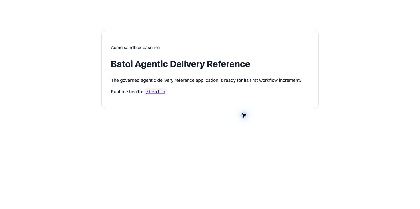 Batoi Build Hosting Targets