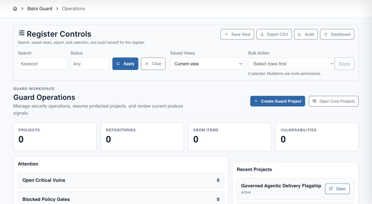 Assess the release candidate against applicable checks and record the security decision before promotion.