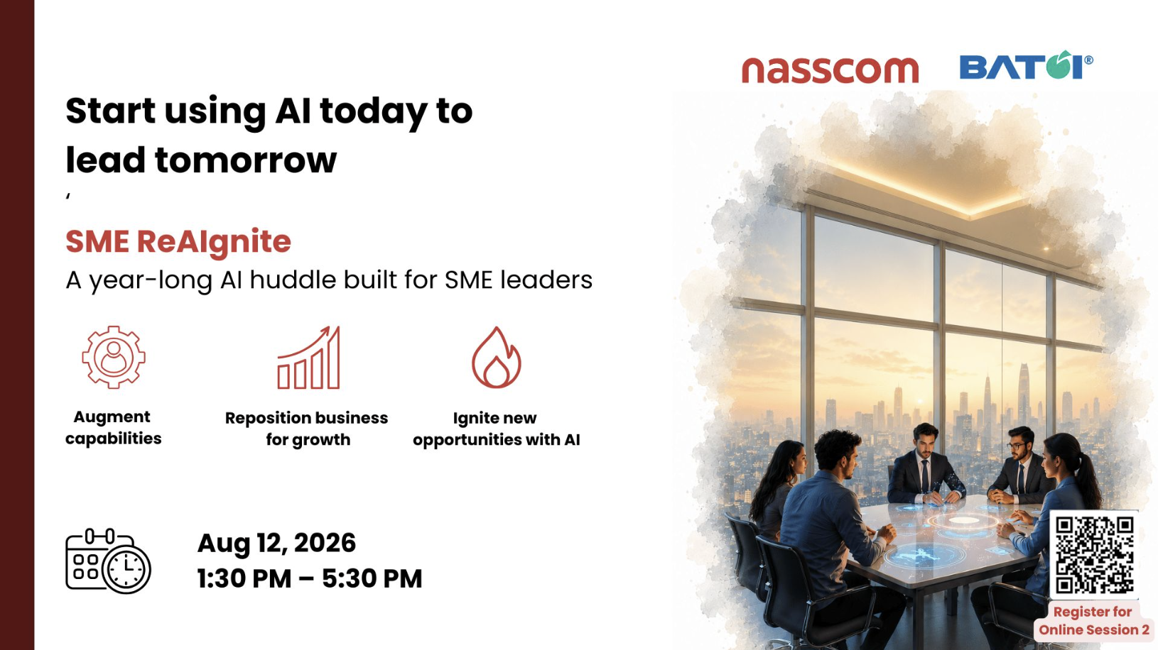 NASSCOM SME ReAIgnite: Extended Deep Dive into the AI SDLC