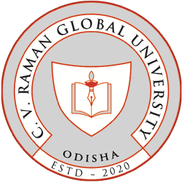 C. V. Raman Logo