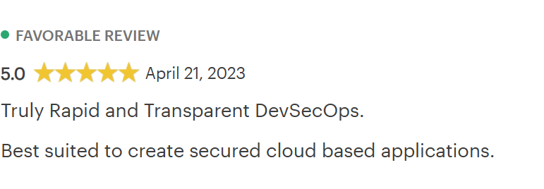 Batoi RAD Platform Reviews on Gartner Peer Insights