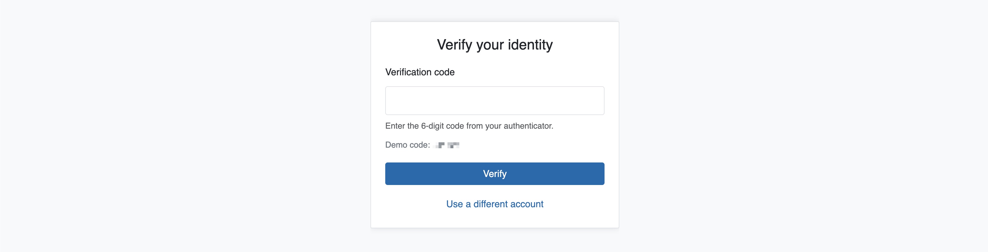 Figure 2: Batoi Portal Login Verification Screen