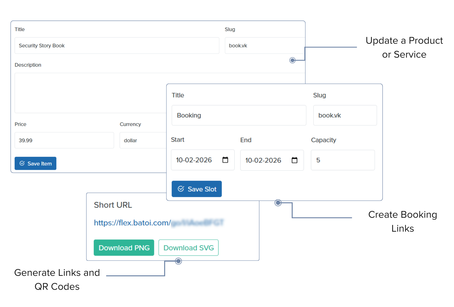 Publish what customers need