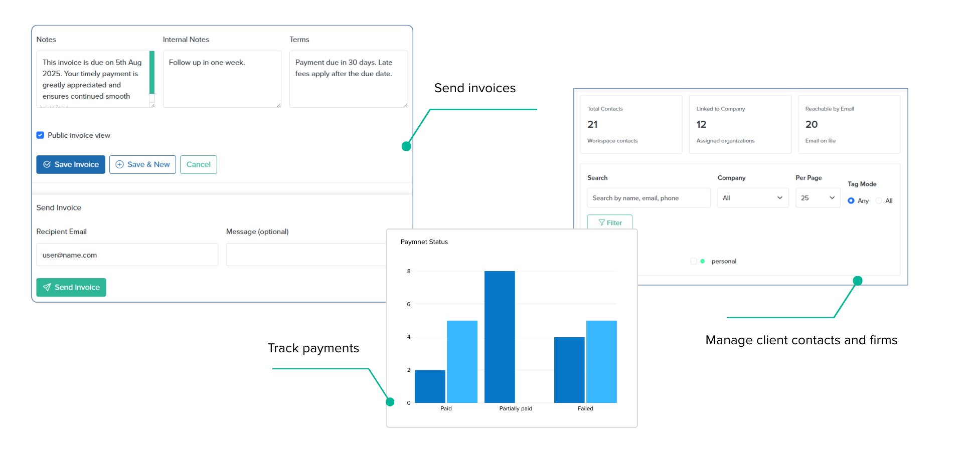 Figure 2: Batoi Flex - Use Cases - CPAs / Accounting Firms