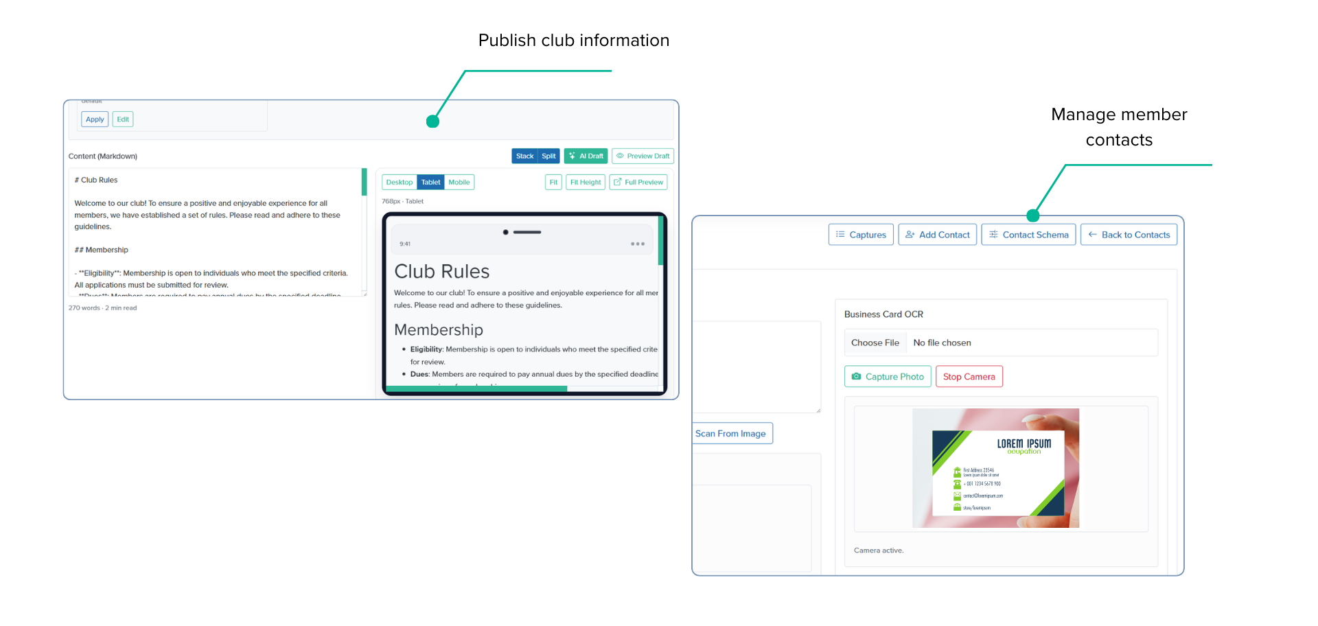 Figure 5: Batoi Flex - Use Cases - Golf Clubs