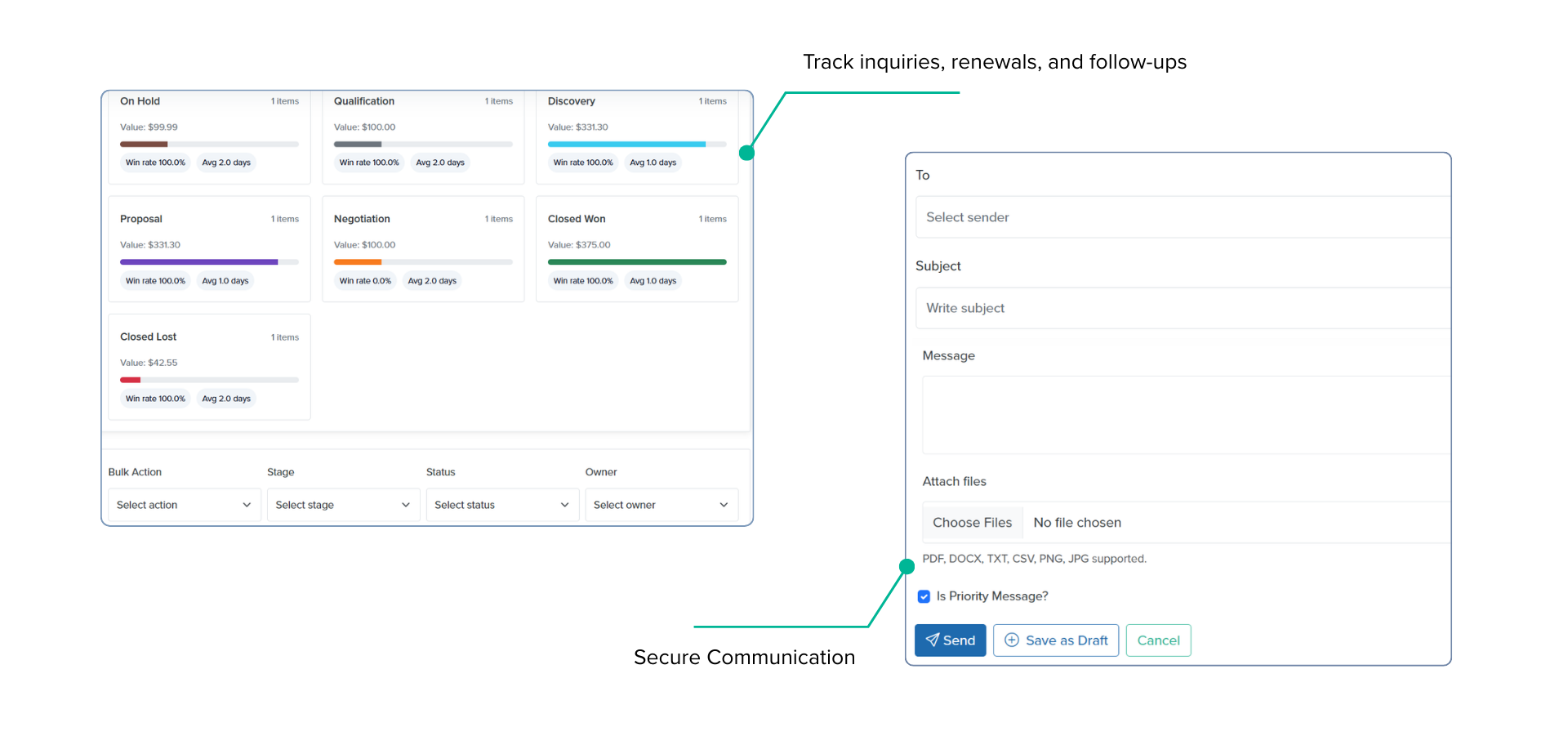 Figure 8: Batoi Flex - Use Cases - Insurance Agencies