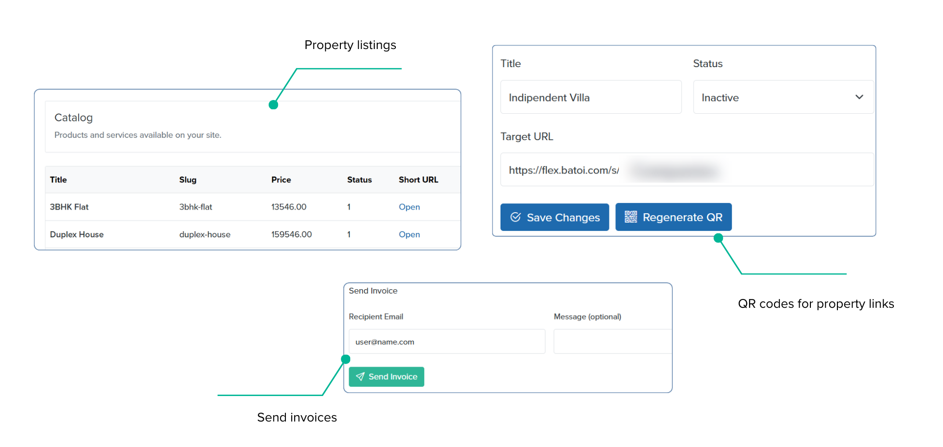 Figure 6: Batoi Flex - Use Cases - Real Estate Firms