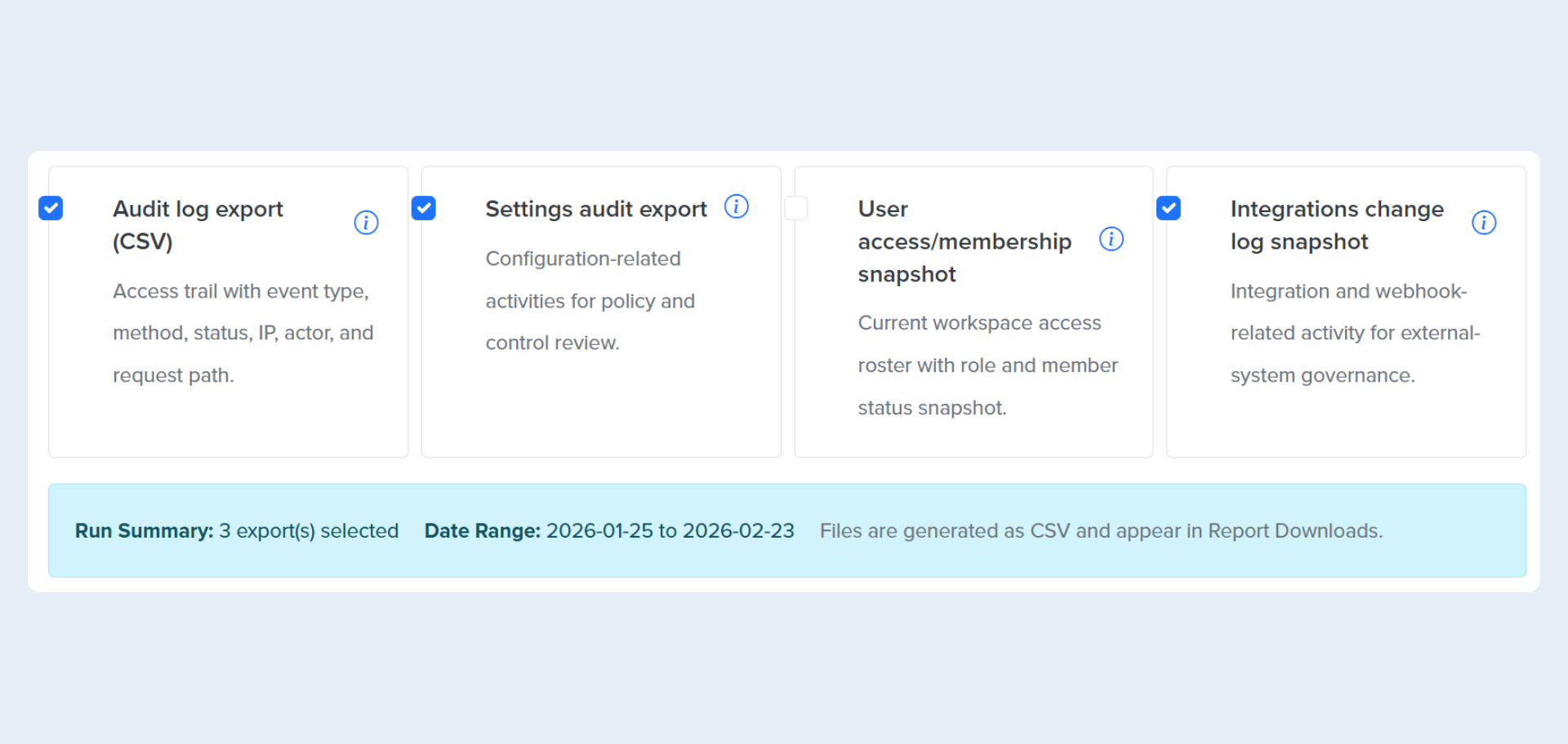 Figure 2: Batoi Flex - What Compliance Pack Provides