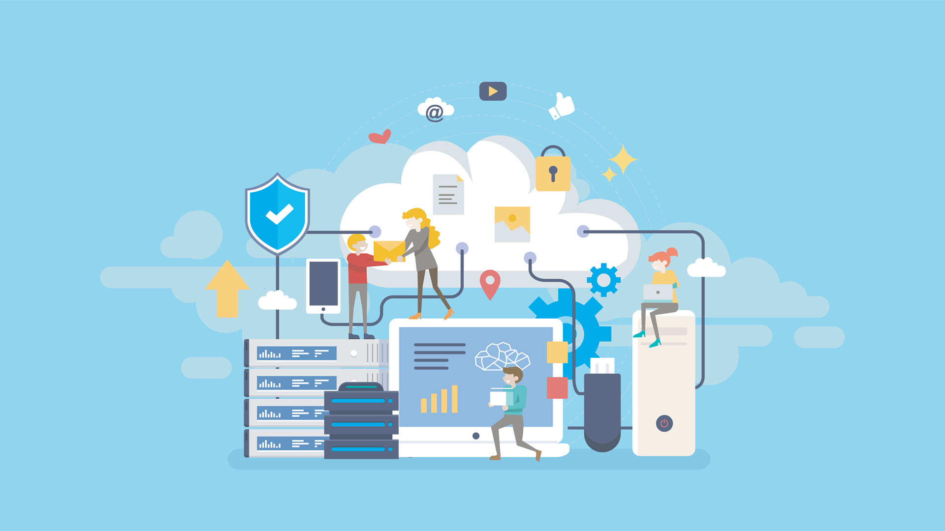 Manage Your Business on the Cloud