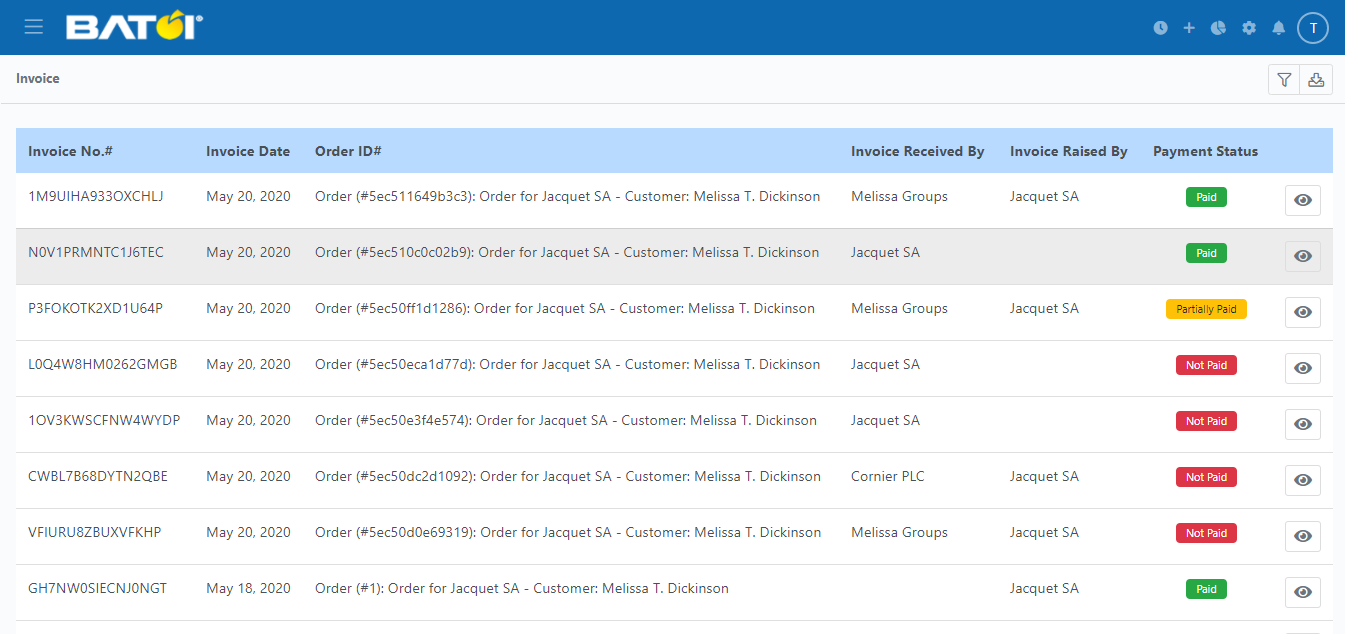 Manage Upstream and Downstream Activities