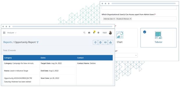 Smartly Analyze Your Data with Tabular Report