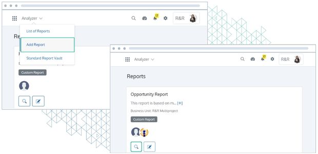 Create and View Reports on the Go