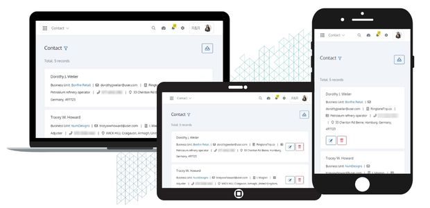 Access Your Contacts from Anywhere