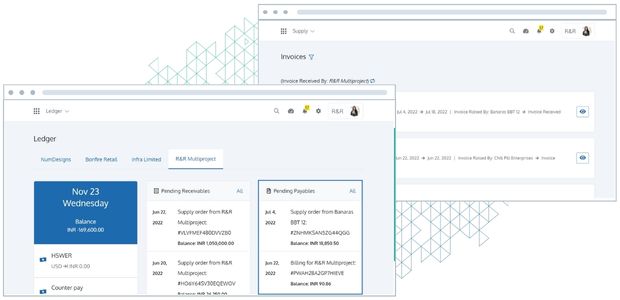 Accounts Linked to the Supply App