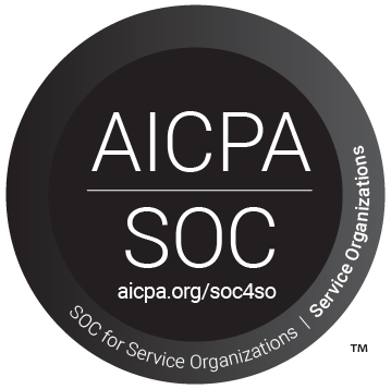 Certified with Service Organization Control 2 (SOC2) report