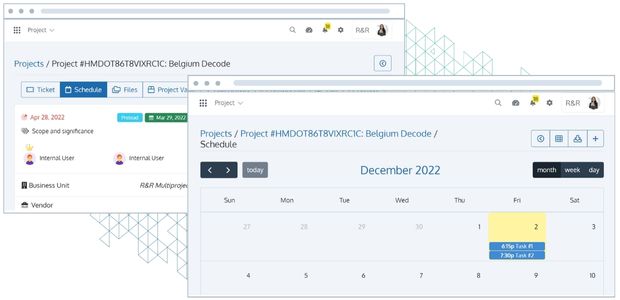 Manage Your Project Schedule