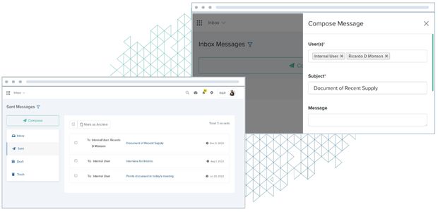 Transparent and Efficient Communication