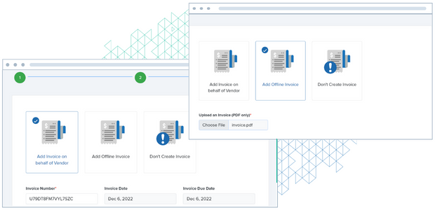 Generate or Upload Invoice As Per Your Needs