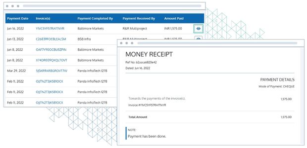 Manage Payments