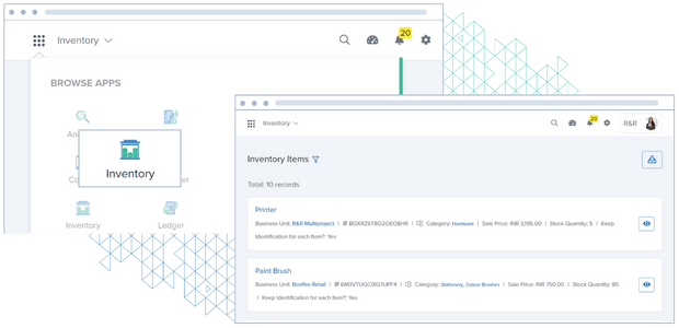 Organize and Store Your Inventory Information in One Place