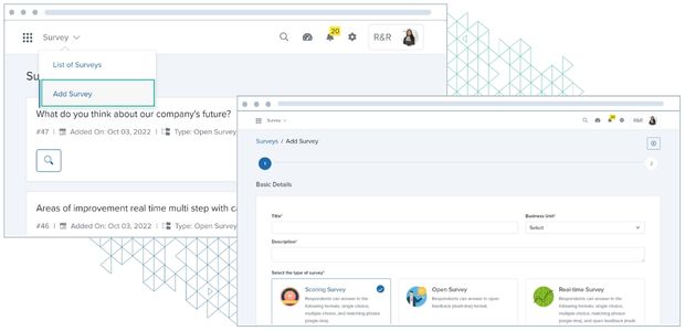 Create Surveys with Ease