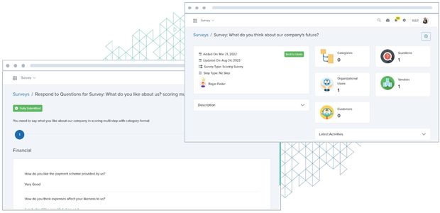 Analyze Survey Reports