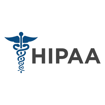 Certified with HIPPA Compliance