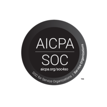 Certified with Service Organization Control 2 (SOC2) report