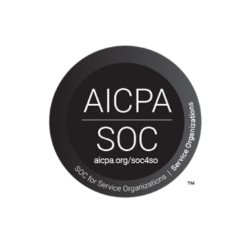 Certified with Service Organization Control 2 (SOC2) report Certified with Service Organization Control 2 (SOC2) report