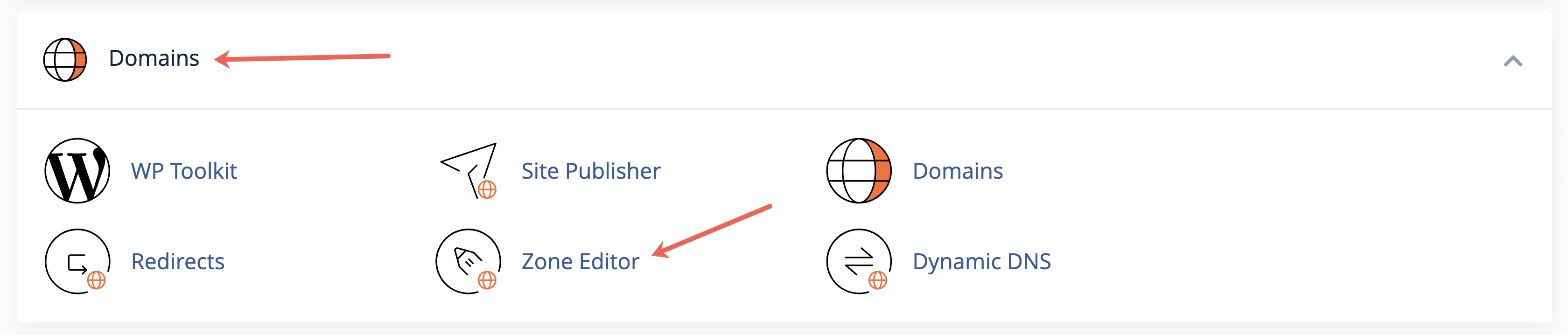 Figure 10: cPanel DNS Zone Editor Section” style=