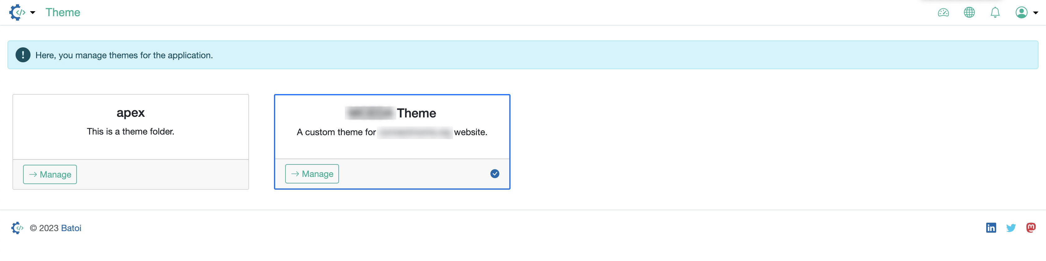 Figure 1: RAD Admin Portal Microservice Edit Controller Screen